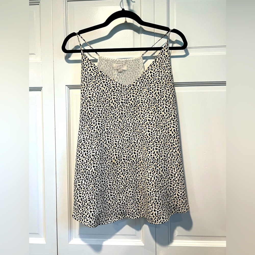 Animal Print Top